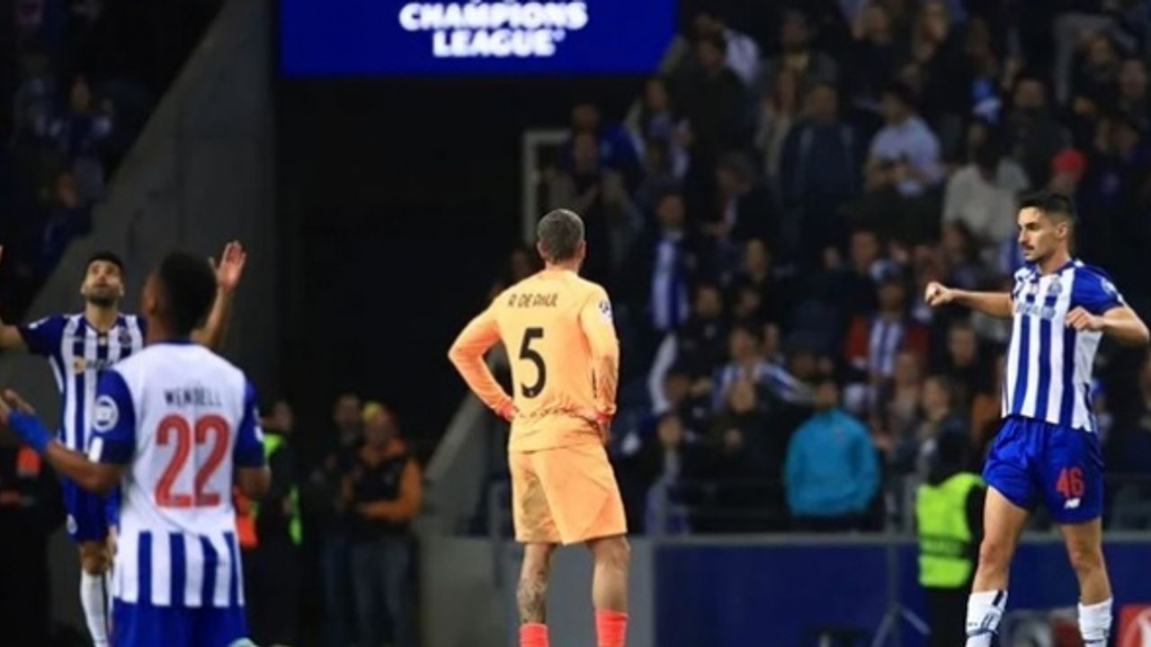 Atletico Madrid Avrupa kupalarına veda etti