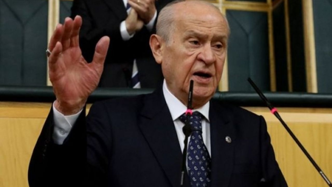 Bahçeli'den Kılıçdaroğlu'na tepki: 'Siyasi koloniye dönüşmesi maalesef ihanettir'