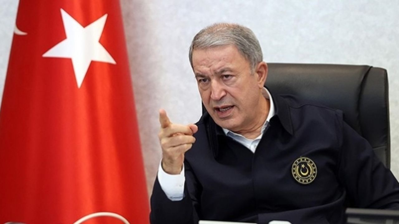 Bakan Akar, Pençe Kılıç Harekatı'nda öldürülen terörist sayısını açıkladı