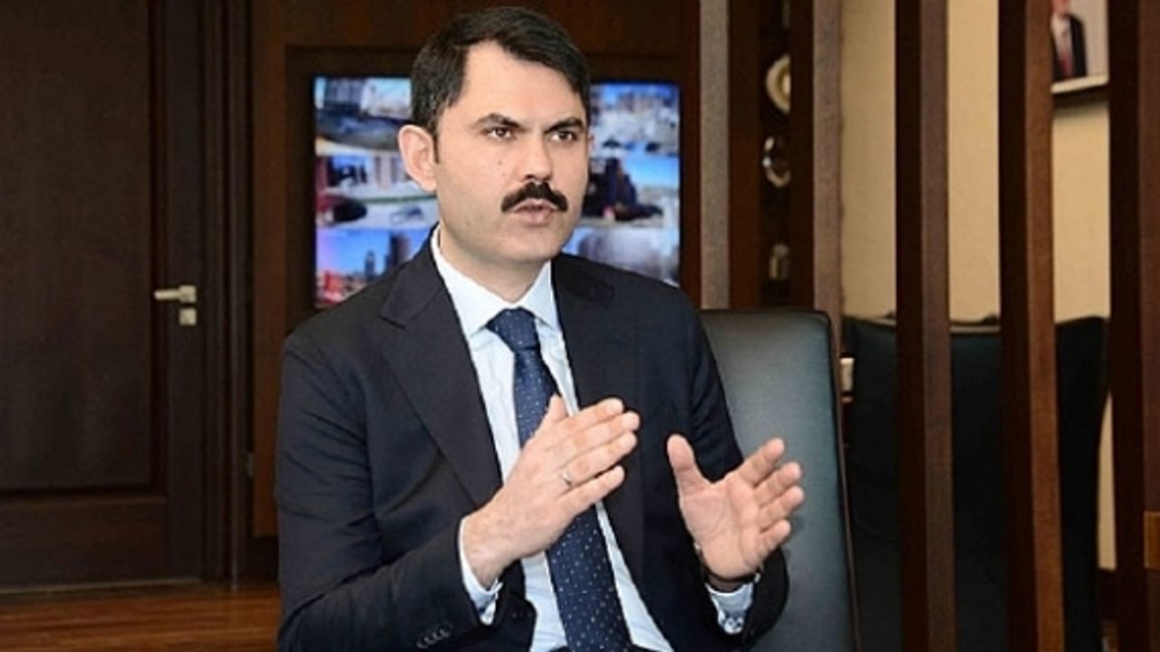Bakan Kurum'dan Düzce'deki depreme ilişkin açıklama