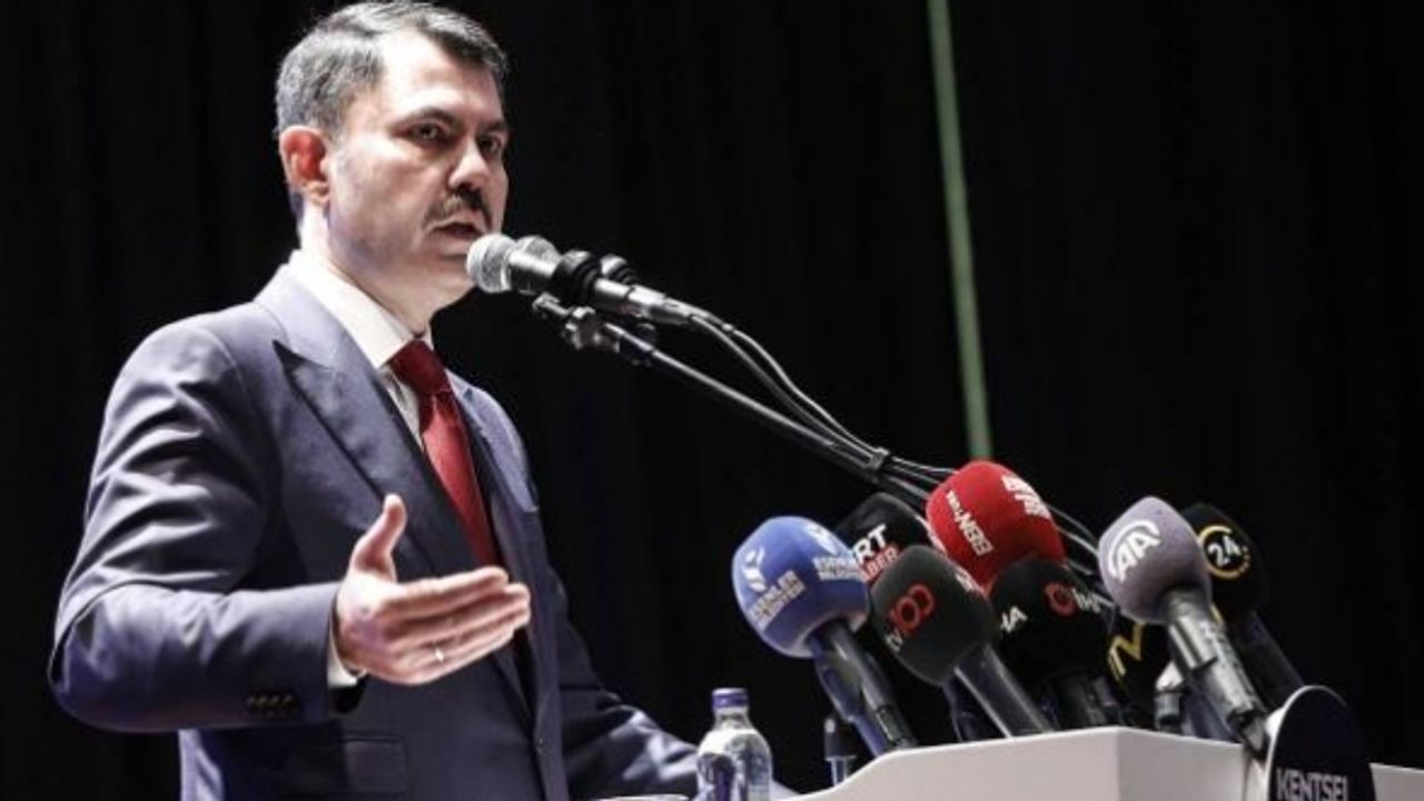 Bakan Kurum: 'Konut fiyatları projemizle düşmeye başladı'