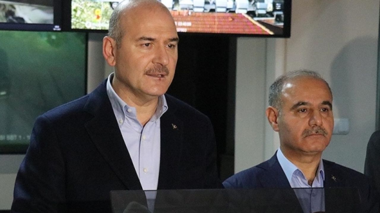 Bakan Soylu açıkladı: '117 şüphelinin tamamı yakalandı'