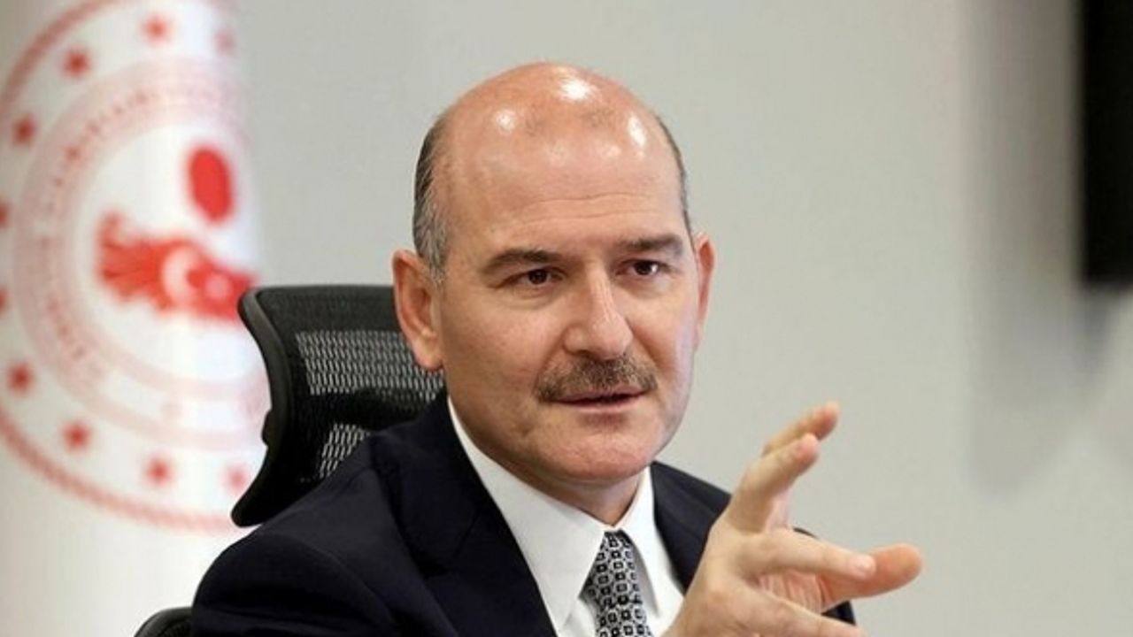 Bakan Soylu açıkladı! Osmaniye'de 'torbacılara' operasyon