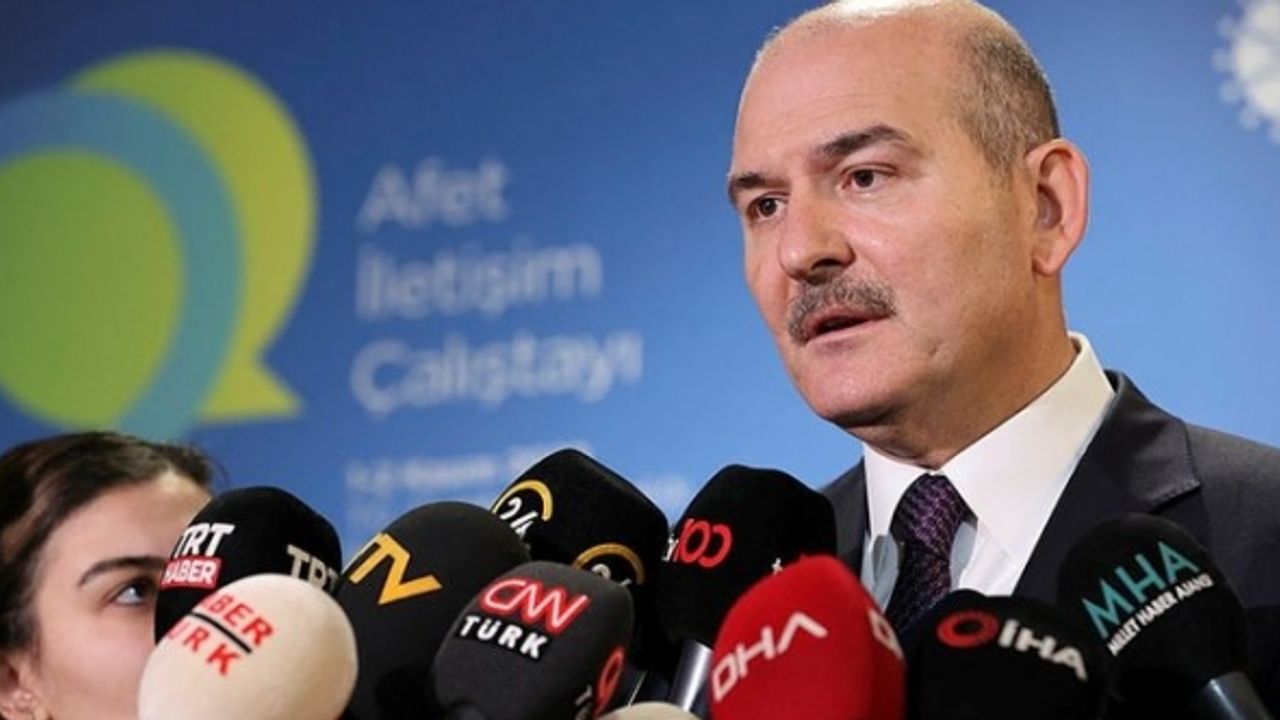 Bakan Soylu duyurdu! 12 Kasım, saat 18.57'de tatbikat yapılacak