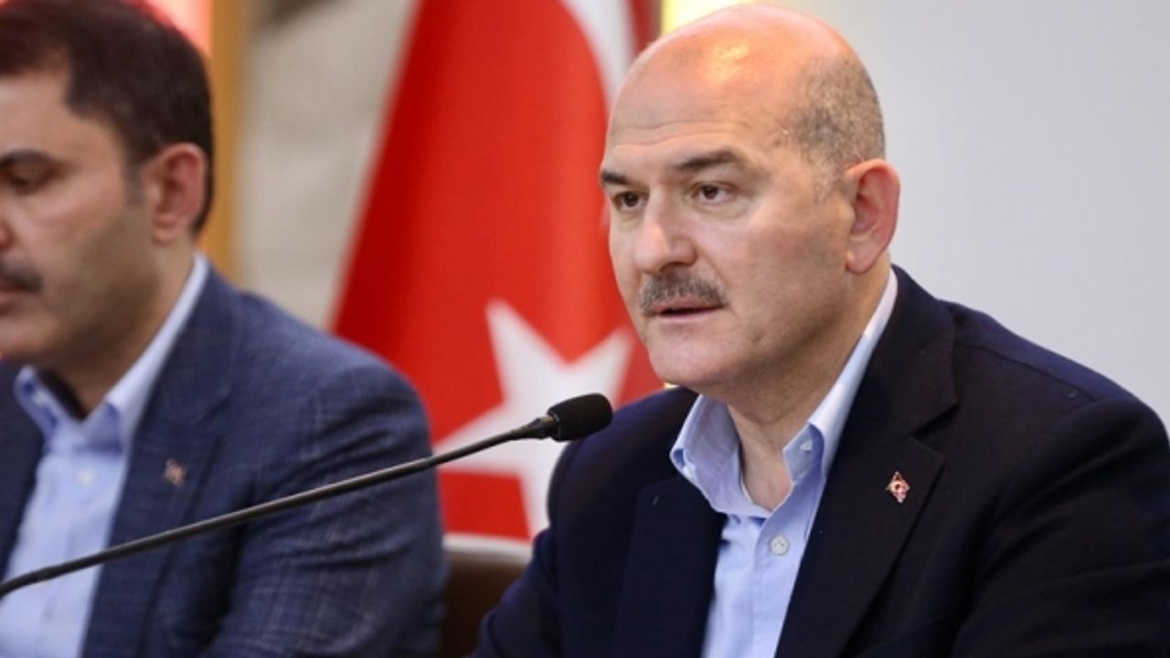 Bakan Soylu: 'İlk etapta 27 milyon lira ödenek buraya ulaştı'