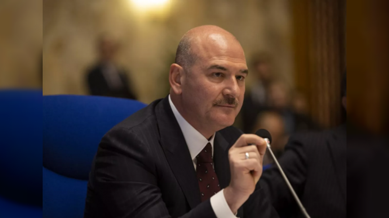 Bakan Soylu: 'Kara parayı aklayan da uyuşturucu ticaretini yapan da şerefsizdir'