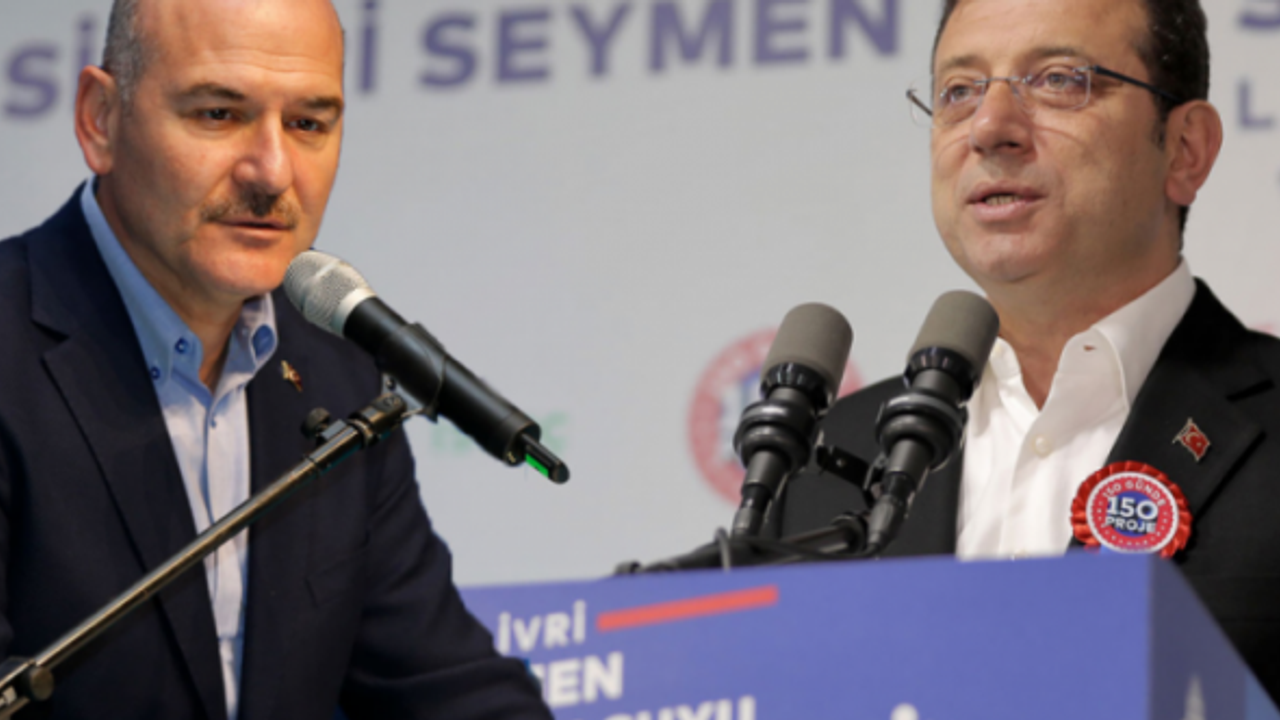 Bakan Soylu'nun avukatından Ekrem İmamoğlu'na suç duyurusu