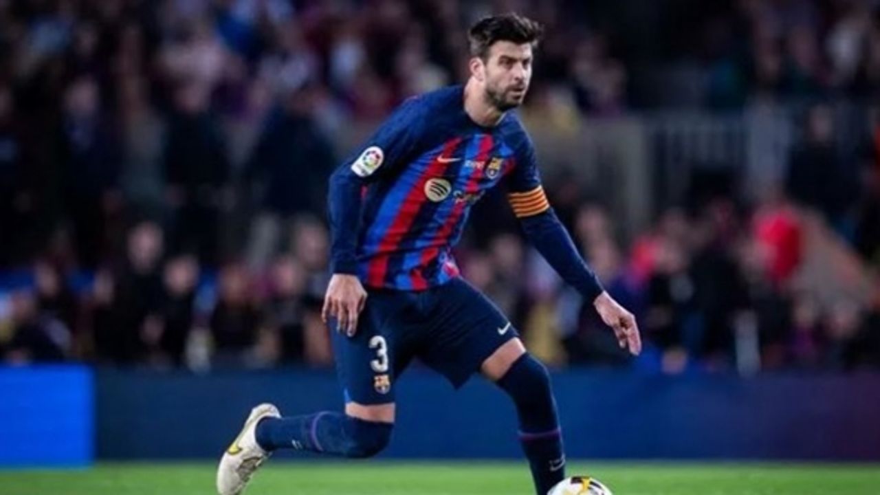 Barcelona, Pique'ye galibiyetle veda etti