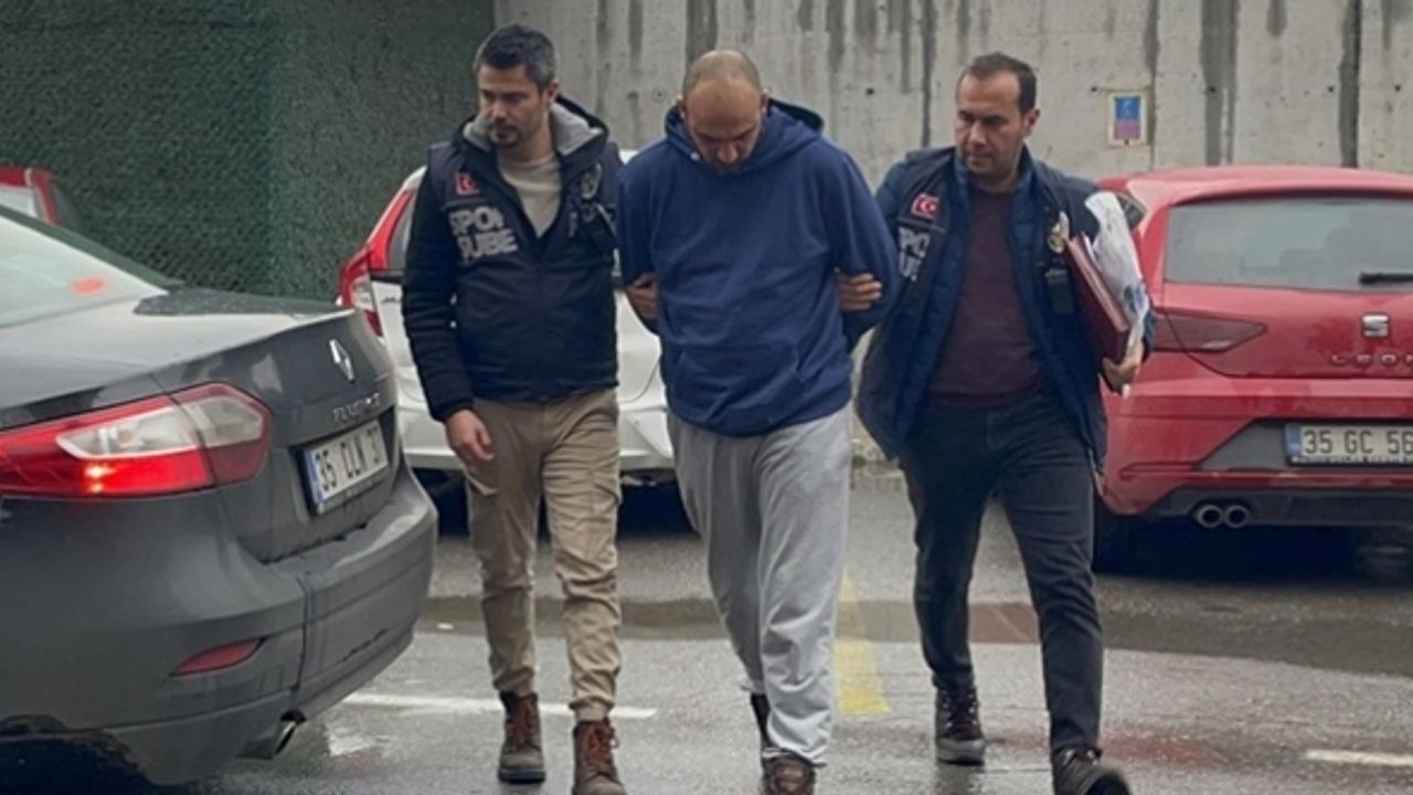 Bayrak direğiyle Altay kalecisini yaralayan şüpheli tutuklandı