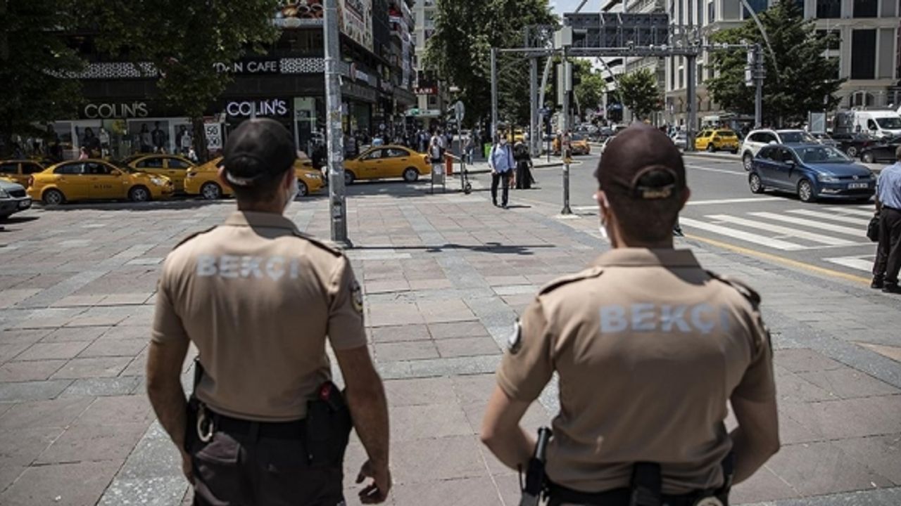 Bekçiler 30 binden fazla olayı önledi