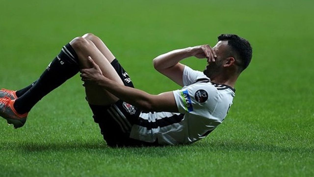 Beşiktaş'ta Ghezzal şoku: 4 ay sahalardan uzak kalacak