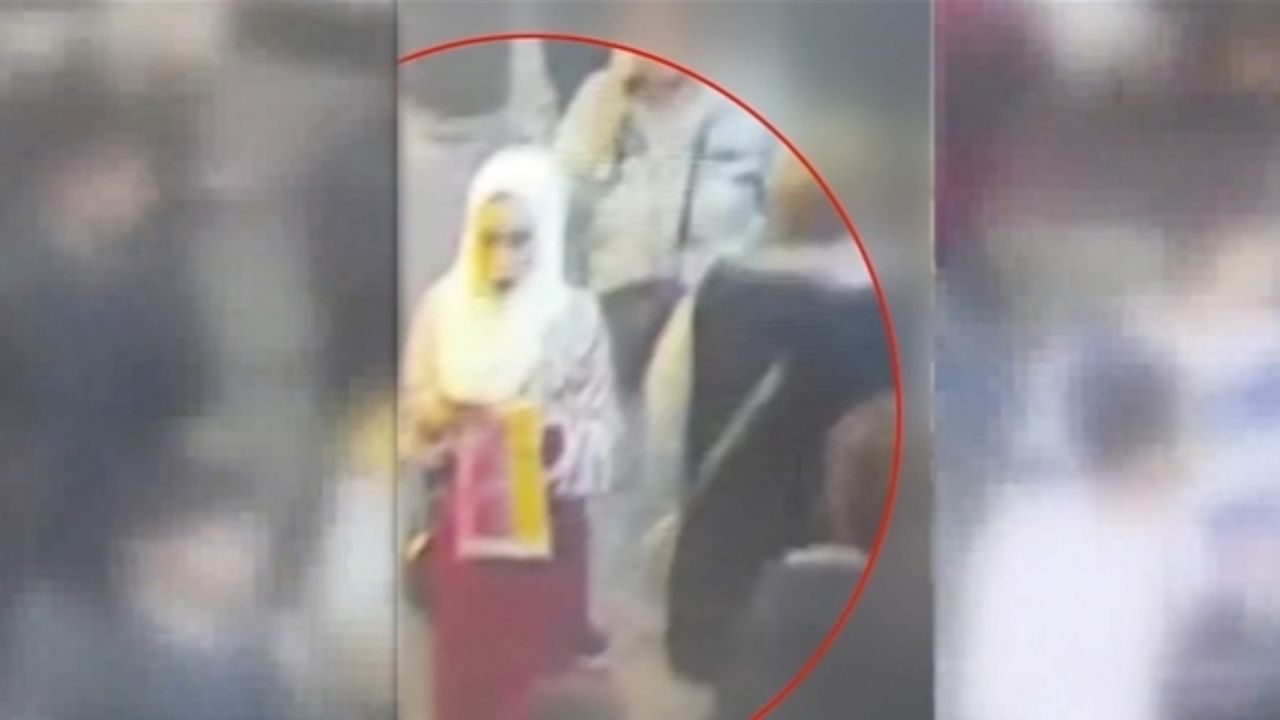 Beyoğlu'ndaki saldırıyı gerçekleştiren teröristin keşif görüntülerine ulaşıldı