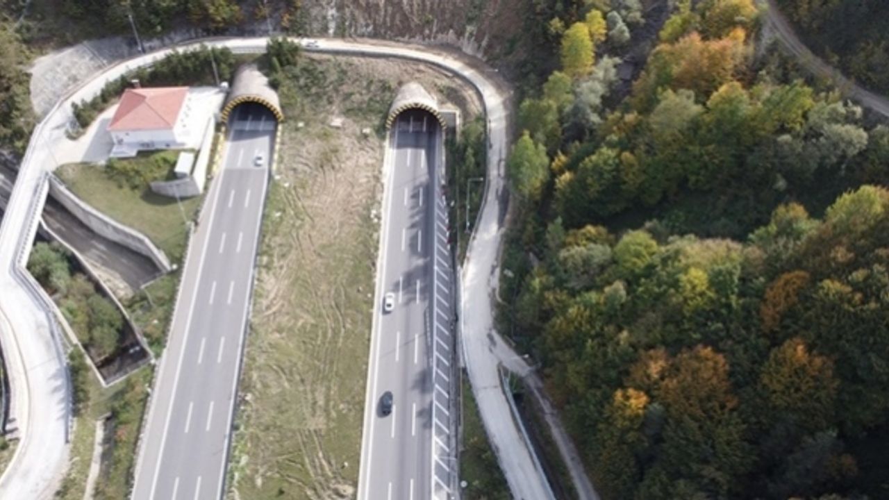 Bolu Dağı Tüneli'nde tatbikat yapılacak