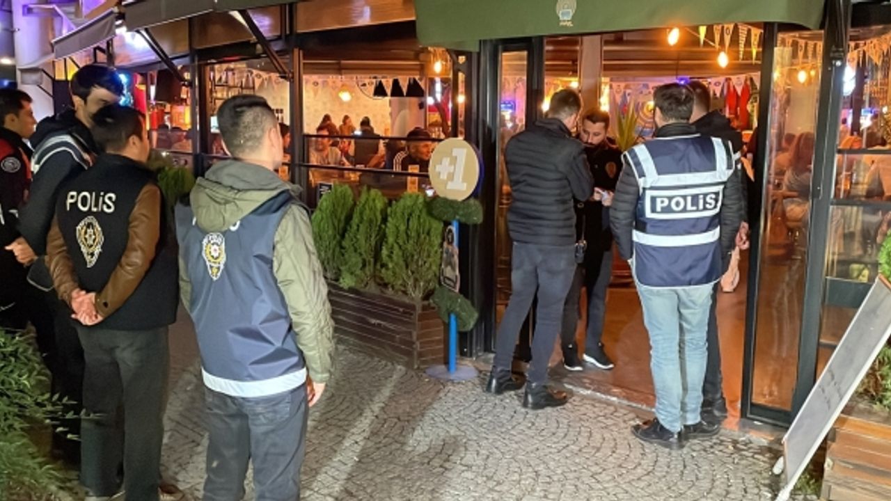 Bursa'da asayiş uygulaması: 58 gözaltı