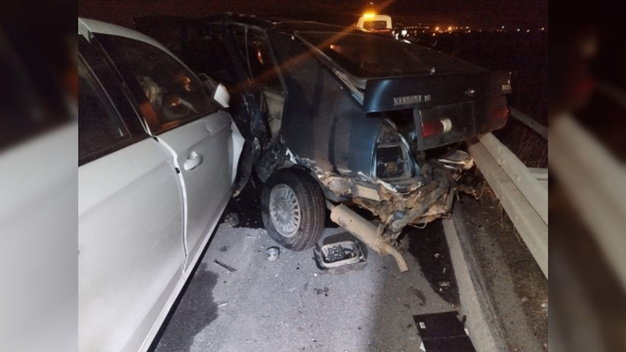Bursa'da feci kaza! 1 ölü, 3 yaralı