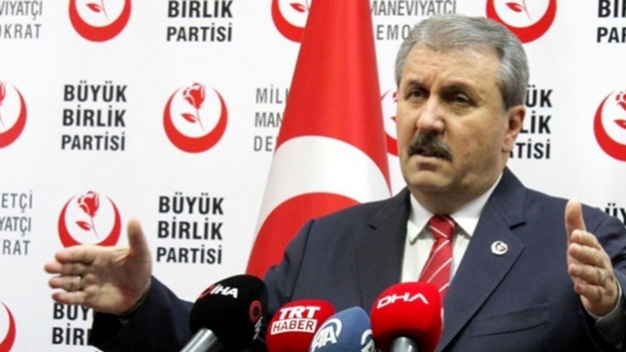 Büyük Birlik Partisi mitinglere başlıyor
