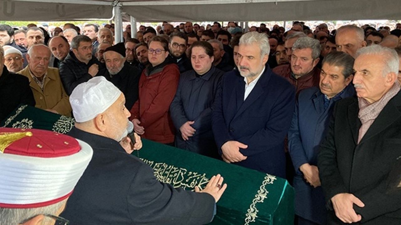 Celal Erdoğan'ın cenazesi İstanbul'da defnedildi