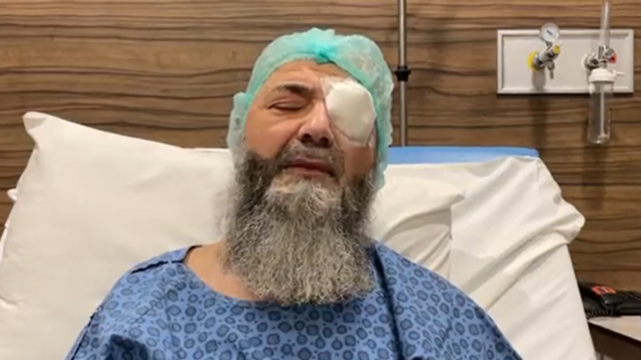 Cübbeli Ahmet Hoca ameliyattan çıktı, video paylaştı
