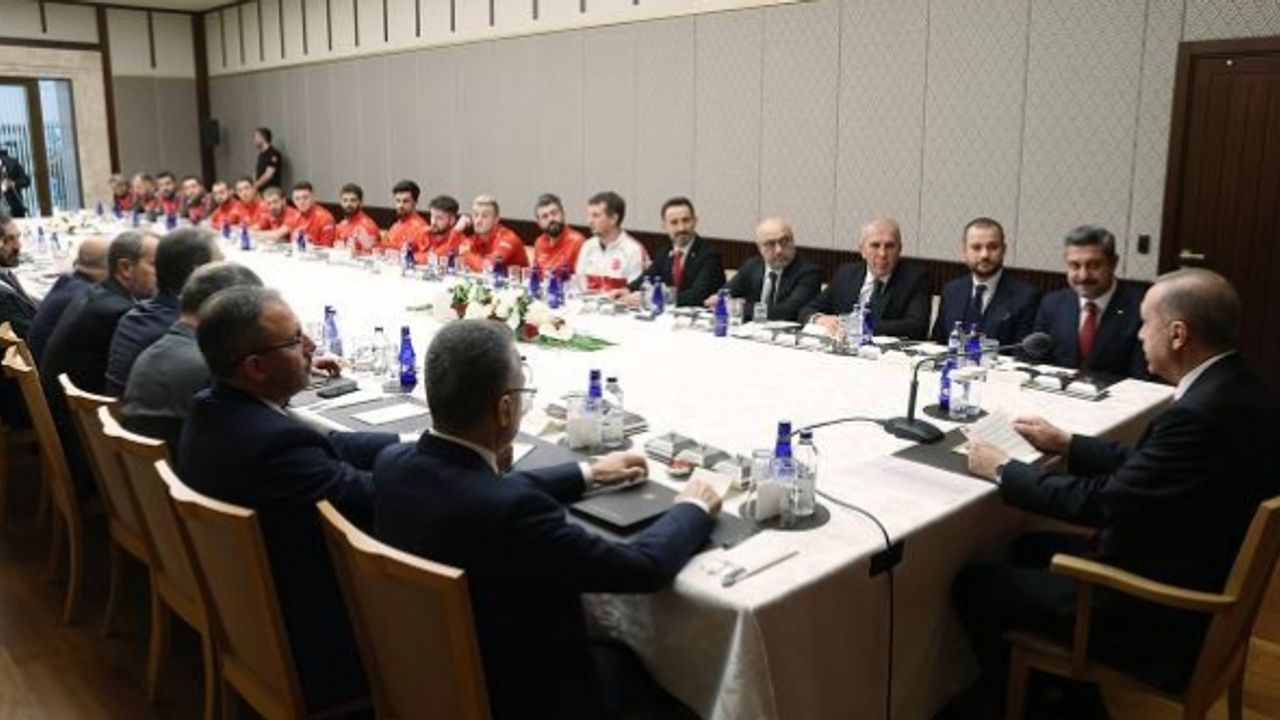 Cumhurbaşkanı Erdoğan: Ampute Milli Takımımız, ülkemizin iftihar kaynaklarından biri haline geldi