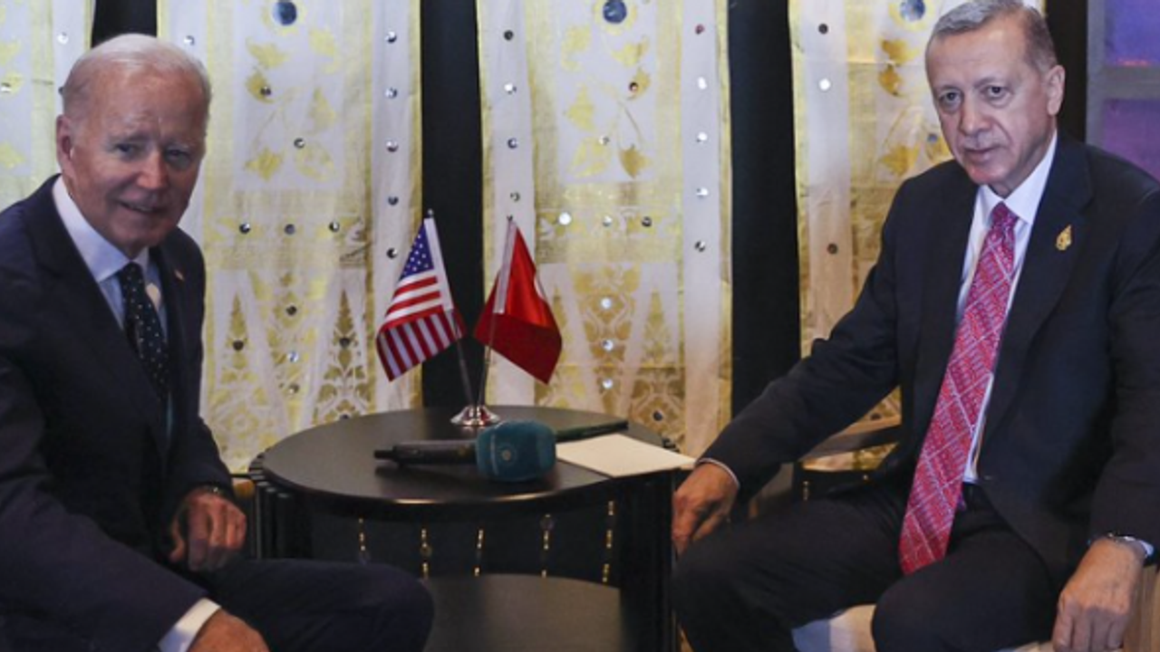 Cumhurbaşkanı Erdoğan Biden ile görüştü