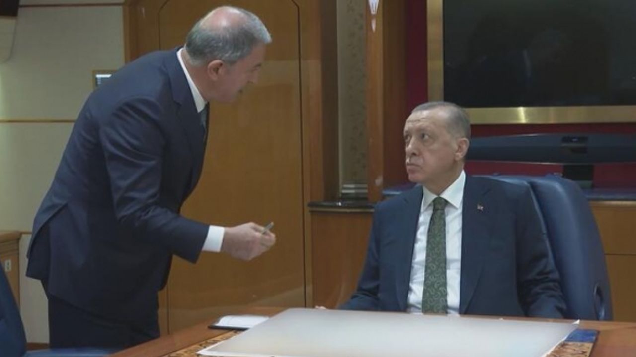 Cumhurbaşkanı Erdoğan'dan harekat emri böyle verildi
