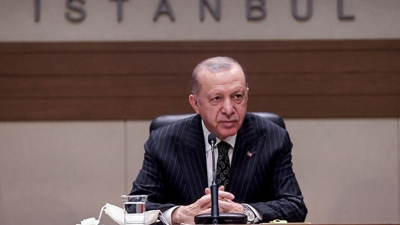 Cumhurbaşkanı Erdoğan: "İlk gelişmeler, valimin bize aktardığı ilk bilgi burada bir terör kokusu var"