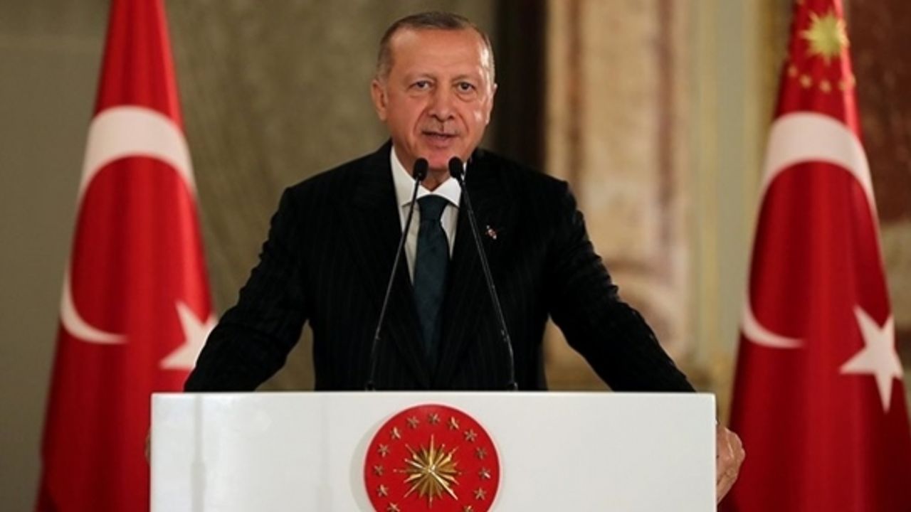Cumhurbaşkanı Erdoğan, KKTC'nin 39. kuruluş yıl dönümünü tebrik etti