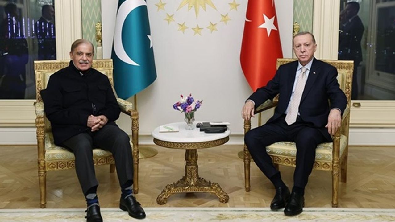 Cumhurbaşkanı Erdoğan, Pakistan Başbakanı Şerif ile bir araya geldi
