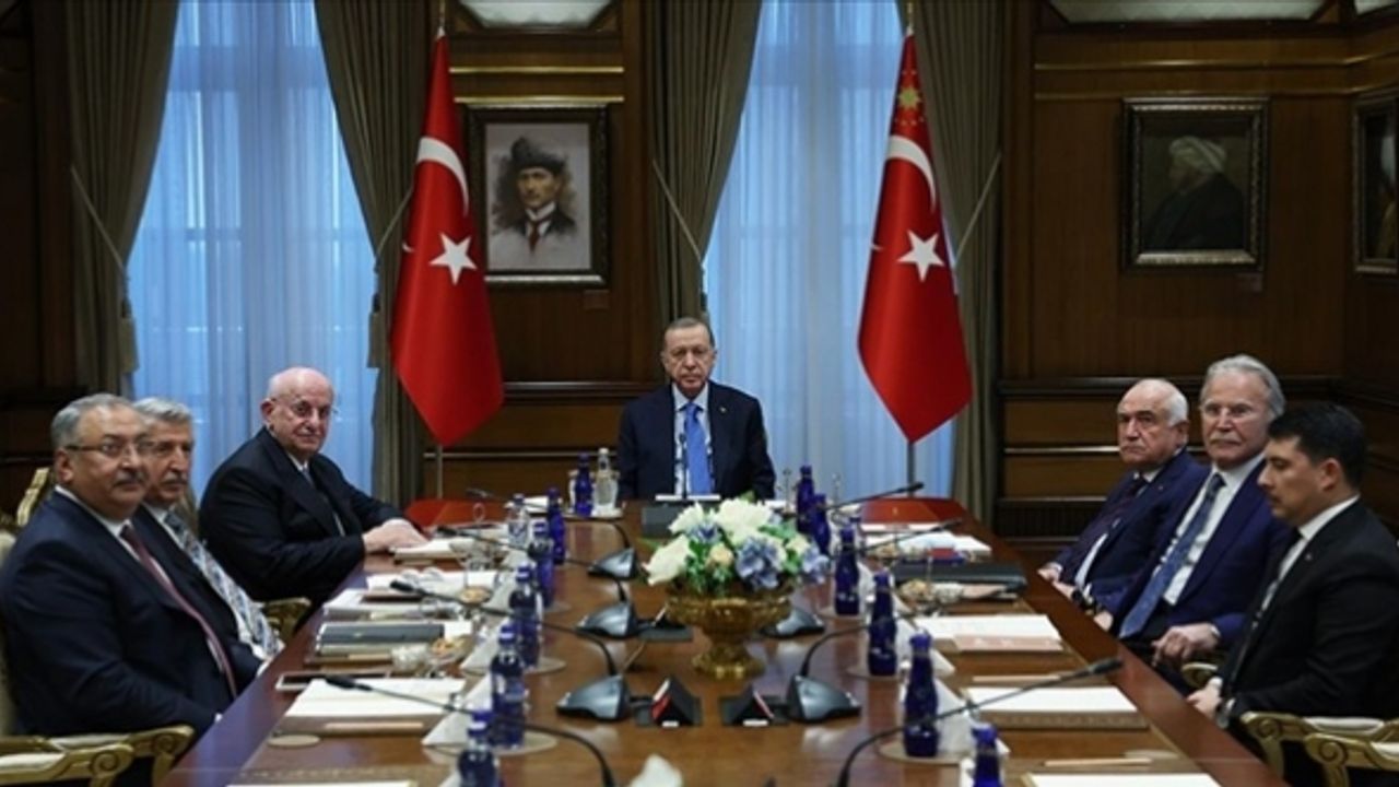 Cumhurbaşkanlığı Yüksek İstişare Kurulu toplantısı yapıldı