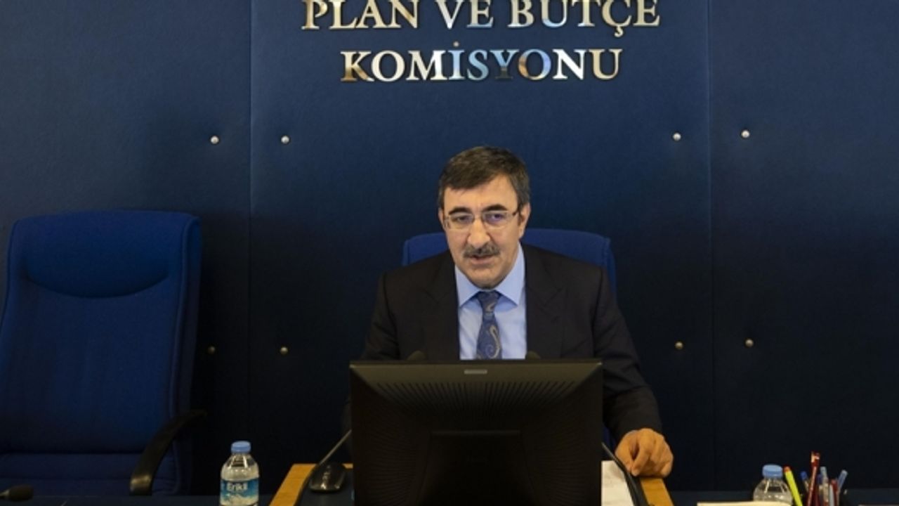 Cumhurbaşkanlığının 2023 yılı bütçesi TBMM Plan ve Bütçe Komisyonunda