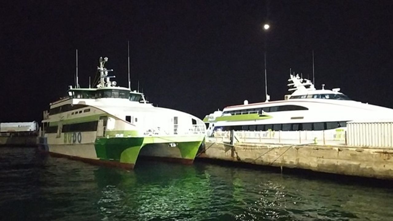 Deniz otobüsünü kaçıran kişi bomba ihbarında bulundu