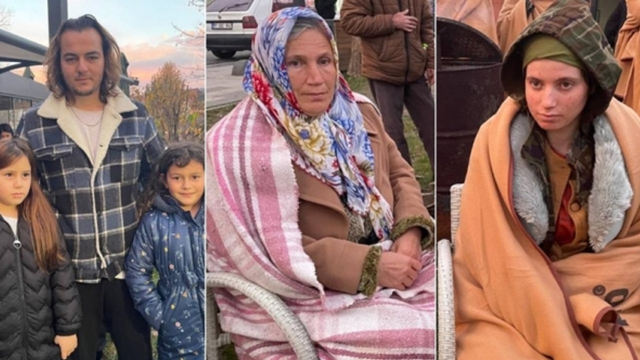 Depreme yakalanan vatandaşlar o an yaşadıklarını anlattı