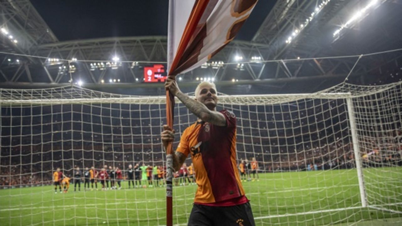 Derbinin yıldızı Icardi'den galibiyet sözleri