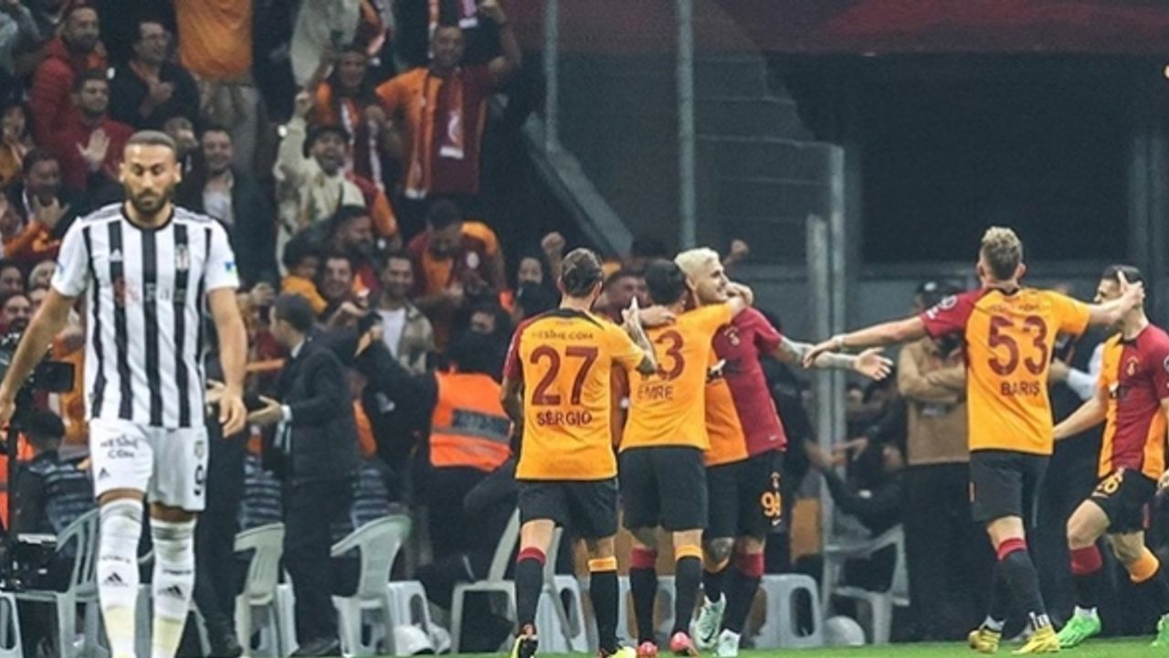 Dev derbide kazanan Galatasaray: 2-1