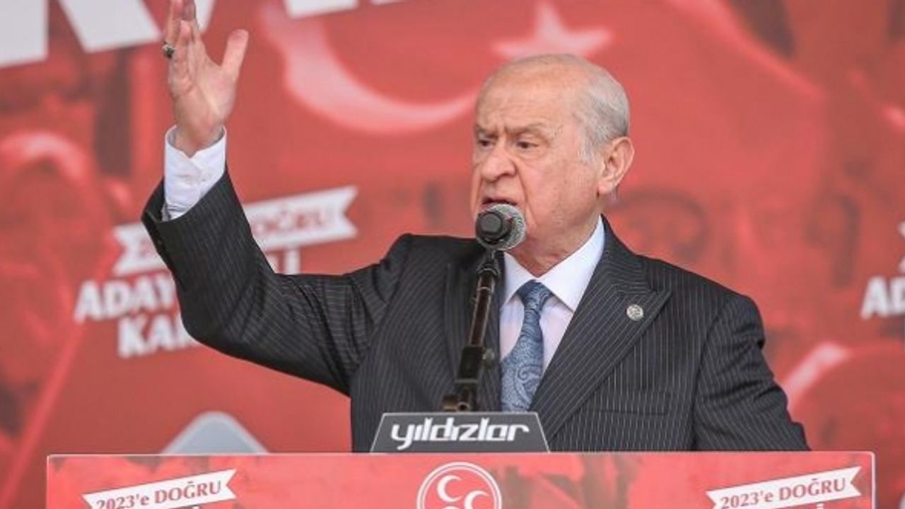 Devlet Bahçeli: Bizim gözümüzde PKK neyse HDP odur