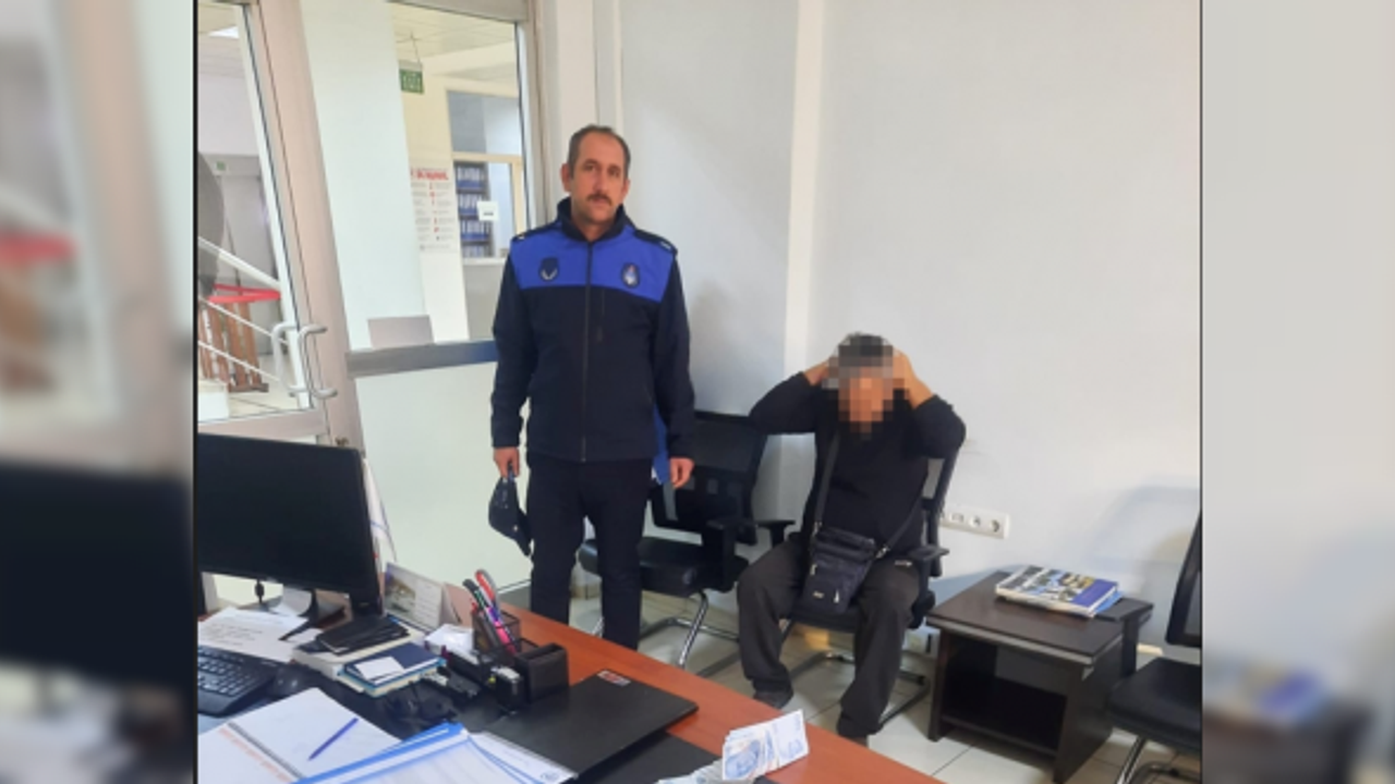 Dilencilik yaparken yakalanan şahsın 3 dairesi olduğu ortaya çıktı