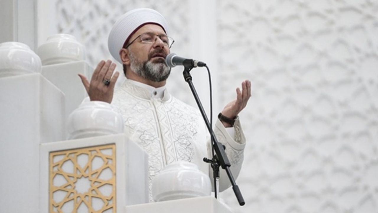 Diyanet İşleri Başkanı Ali Erbaş'tan Mehmetçiğe destek mesajı