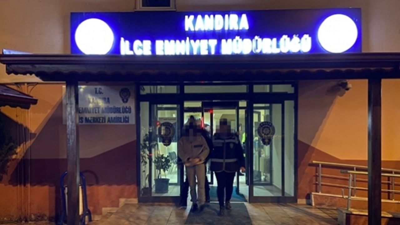 Düğün salonundan altın çaldığı iddia edilen şüpheli tutuklandı