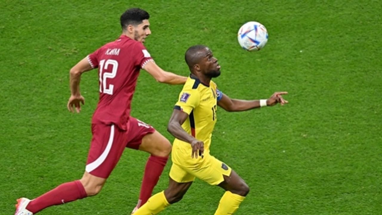 Dünya Kupası'nın açılış maçına Enner Valencia damgası