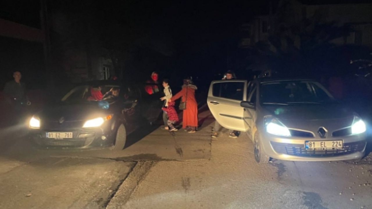 Düzce'de kontrol amaçlı elektrik kesintisi uygulandı