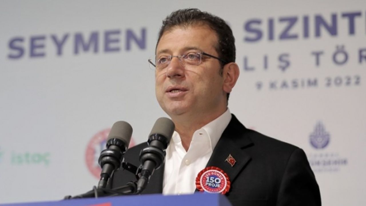 Ekrem İmamoğlu'ndan hakkındaki yargılamayla ilgili açıklama