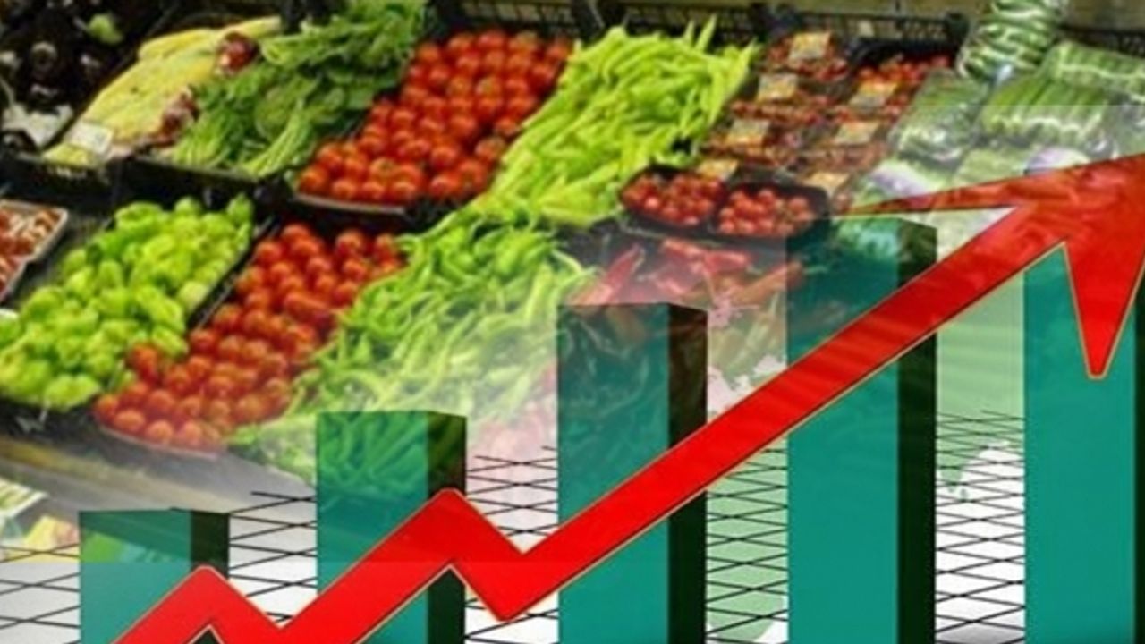 Enflasyonda en büyük artış gıda ve giyimde oldu