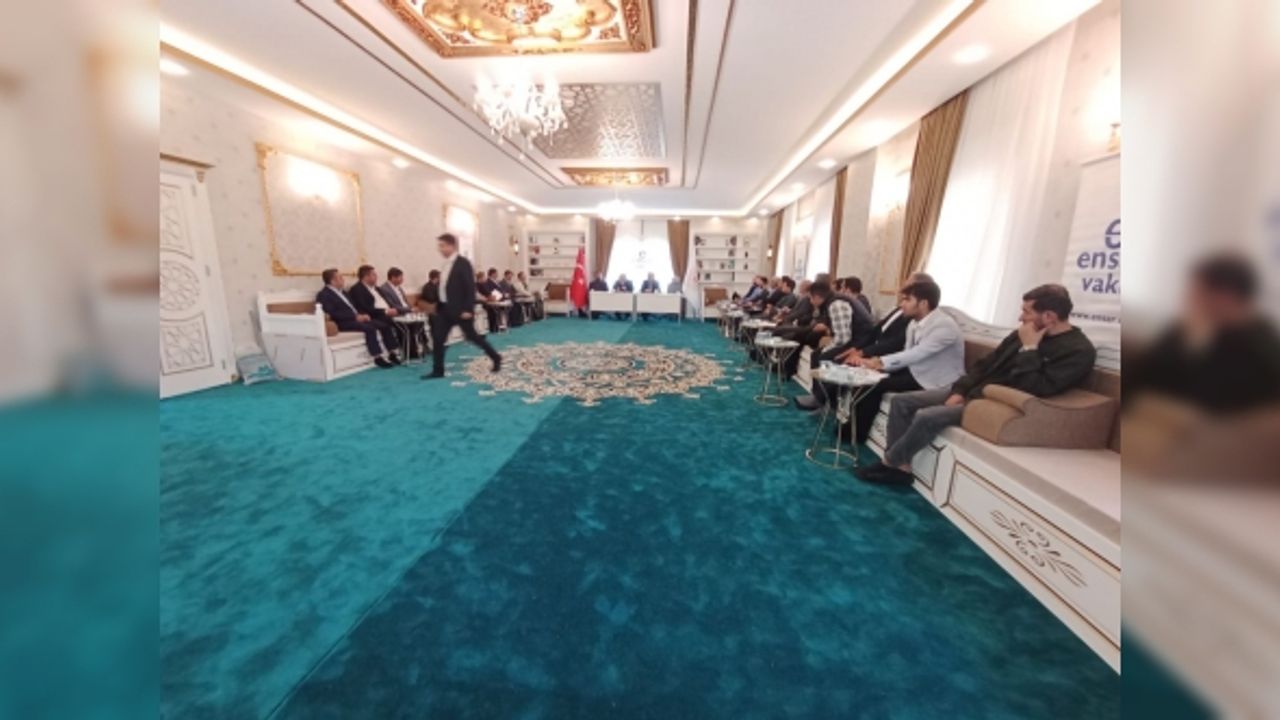 Ensar Vakfı Doğu Anadolu Bölge Toplantısı gerçekleştirildi