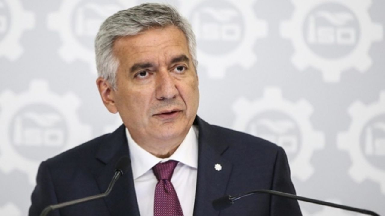 Erdal Bahçıvan bir kez daha İSO Başkanı seçildi