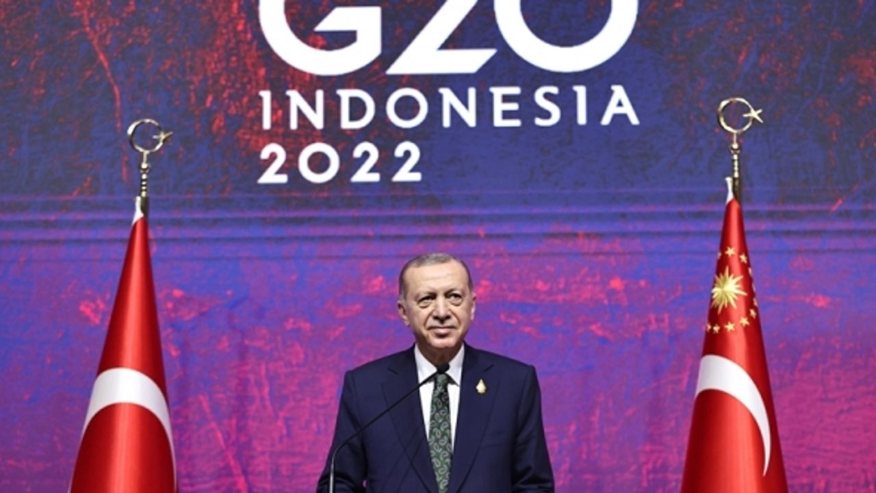 Erdoğan'dan G20 Liderler Zirvesi paylaşımı: 'Katkı sunmaya devam edeceğiz'