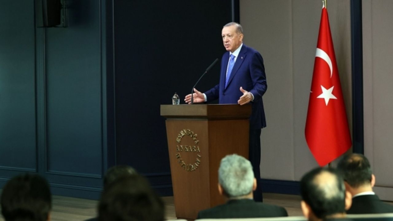 Erdoğan'dan 'tahıl koridoru' açıklaması: 'Bu bir lider siyasetidir'