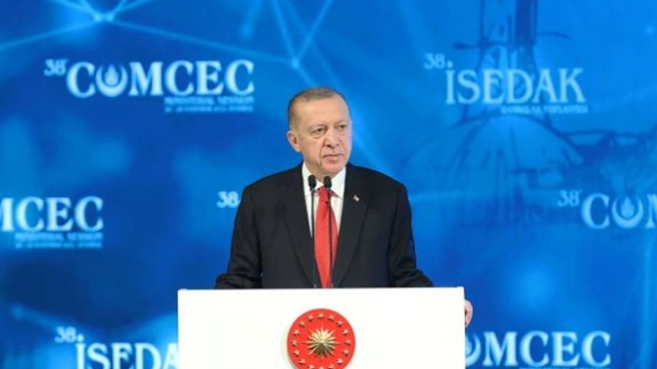 Erdoğan: 'Dünyanın neresinde bir zulüm varsa vebali hepimizin üstünedir'