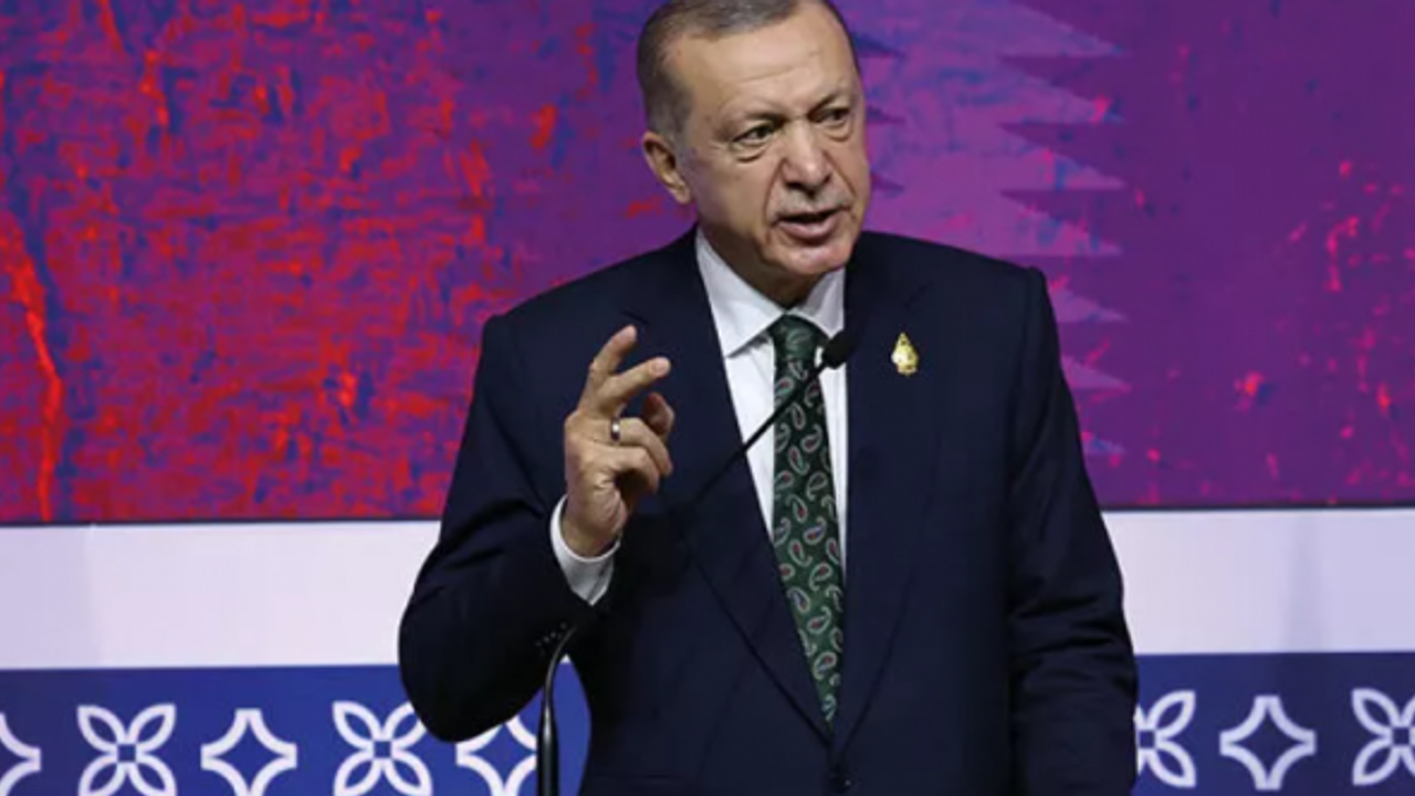 Erdoğan: 'İYİ Parti 6'lı Masayı terk ederek konumunu yeniden gözden geçirsin'