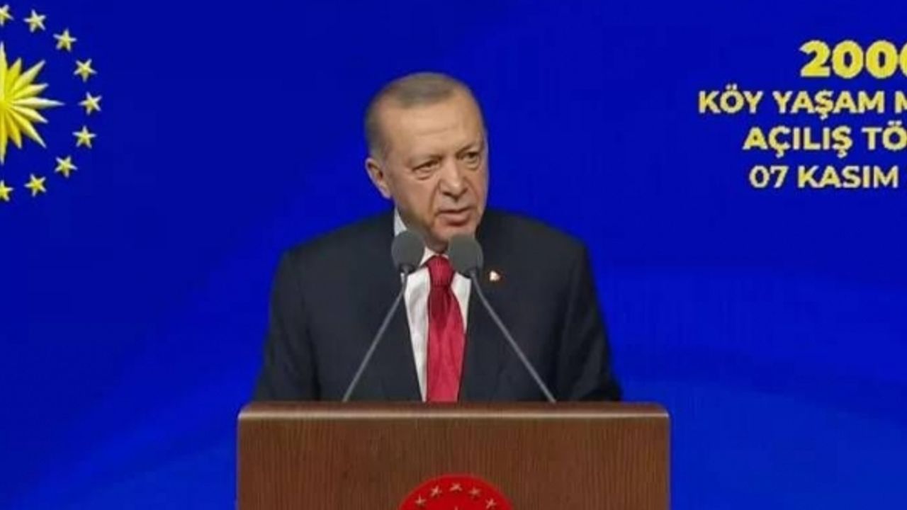 Erdoğan: 'Türkiye Yüzylı'nı adım adım inşa edeceğiz'