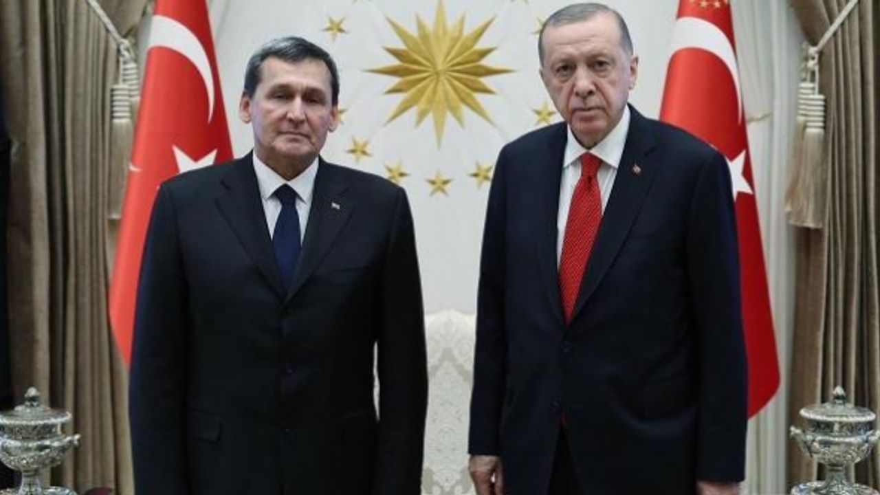 Erdoğan, Türkmenistan Dışişleri Bakanı ile görüştü